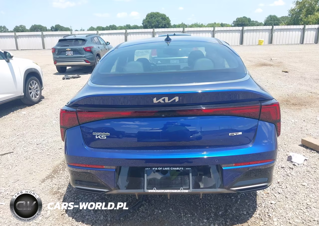 2025 Kia K5 Gt-Line VIN:KNAG64J75S5375790 - 16