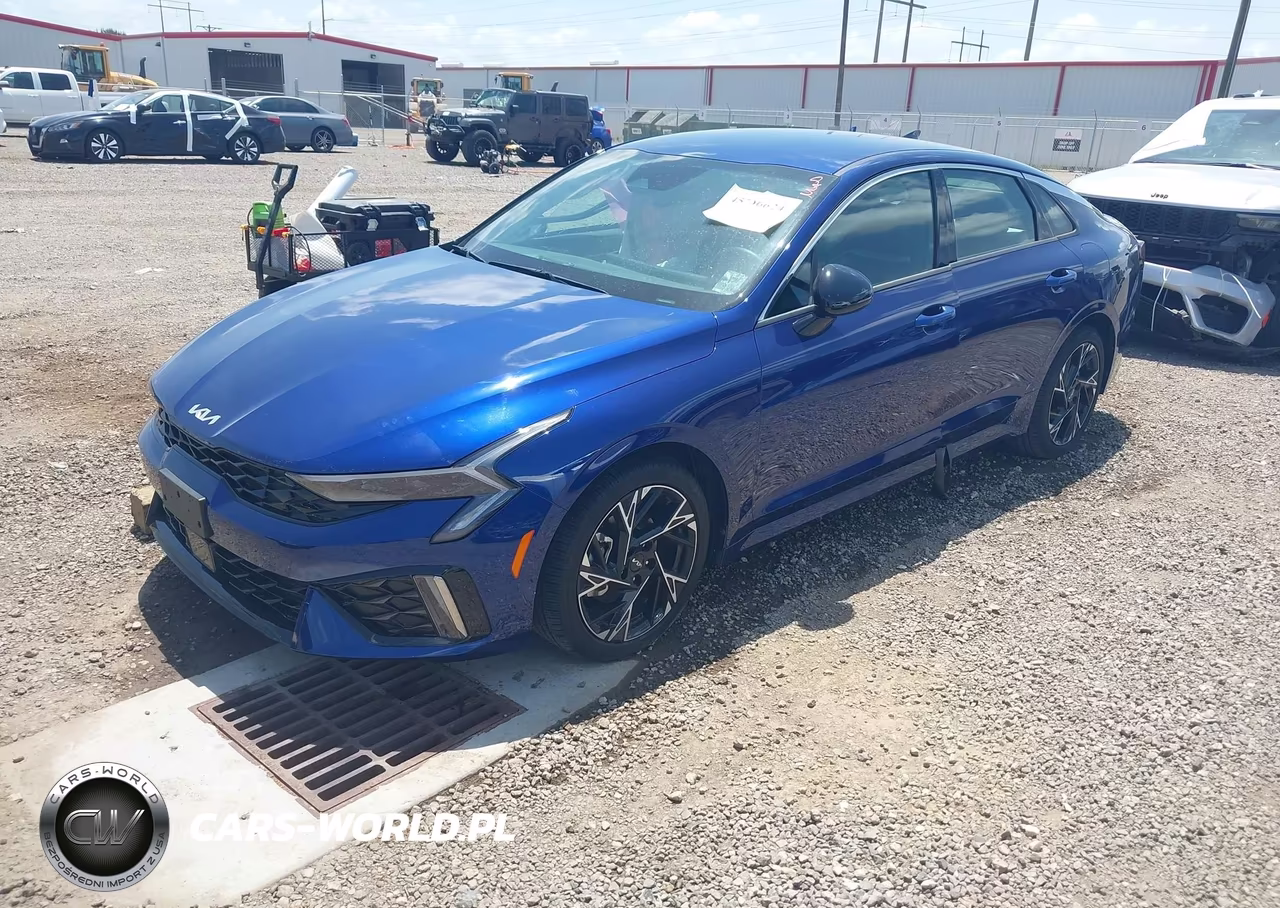 2025 Kia K5 Gt-Line VIN:KNAG64J75S5375790 - 2