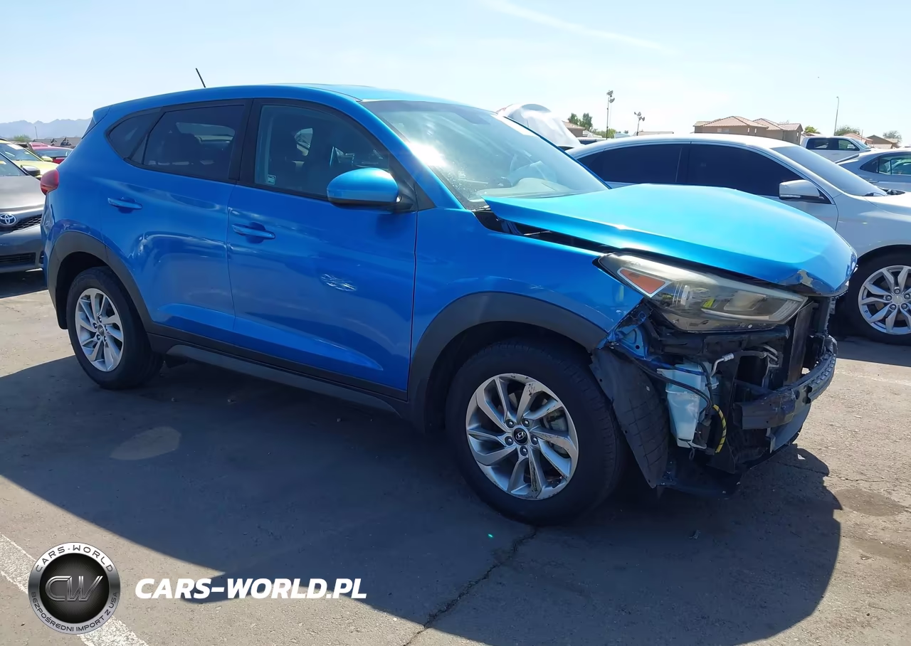 2016 Hyundai Tucson Se – zdjęcie 1 z 16