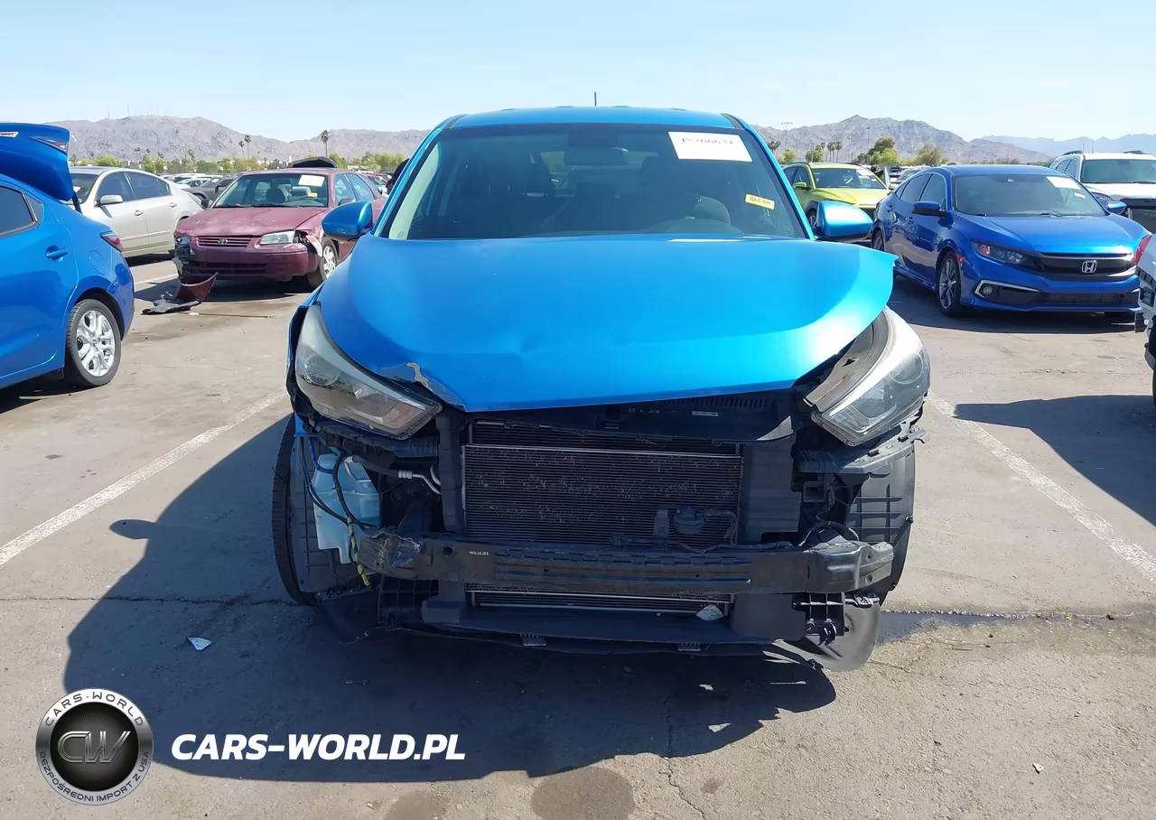 2016 Hyundai Tucson Se VIN:KM8J23A42GU239503 - 12