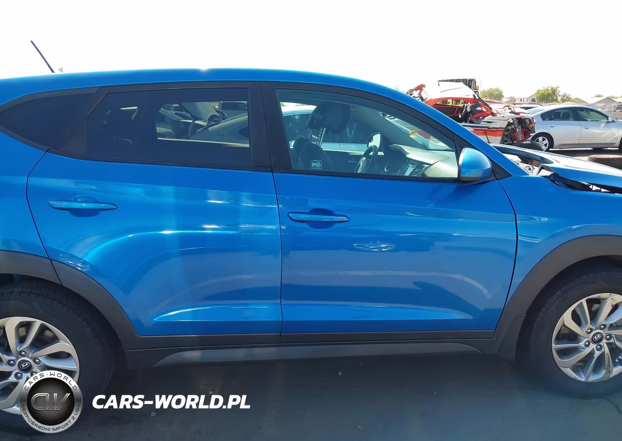 2016 Hyundai Tucson Se VIN:KM8J23A42GU239503 - 13