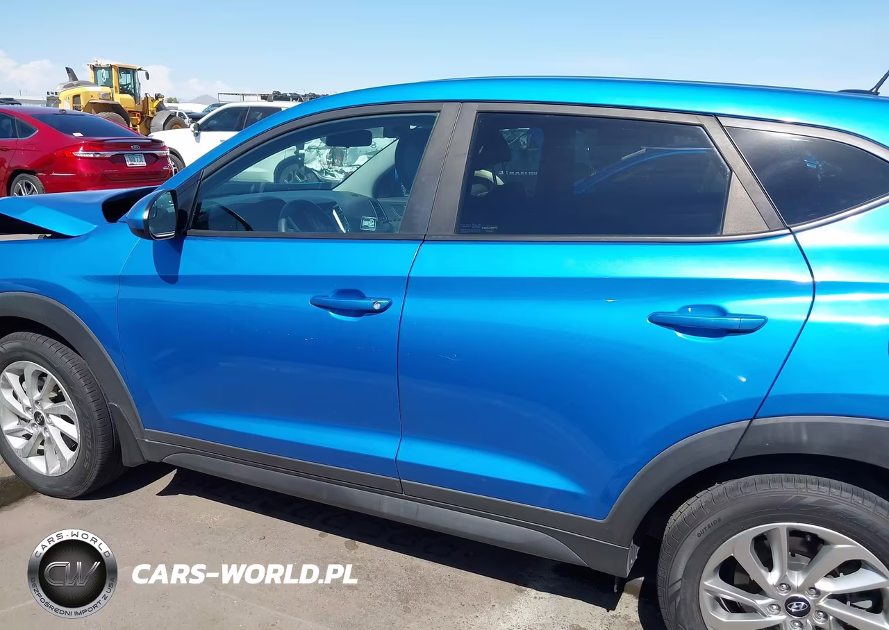 2016 Hyundai Tucson Se VIN:KM8J23A42GU239503 - 14