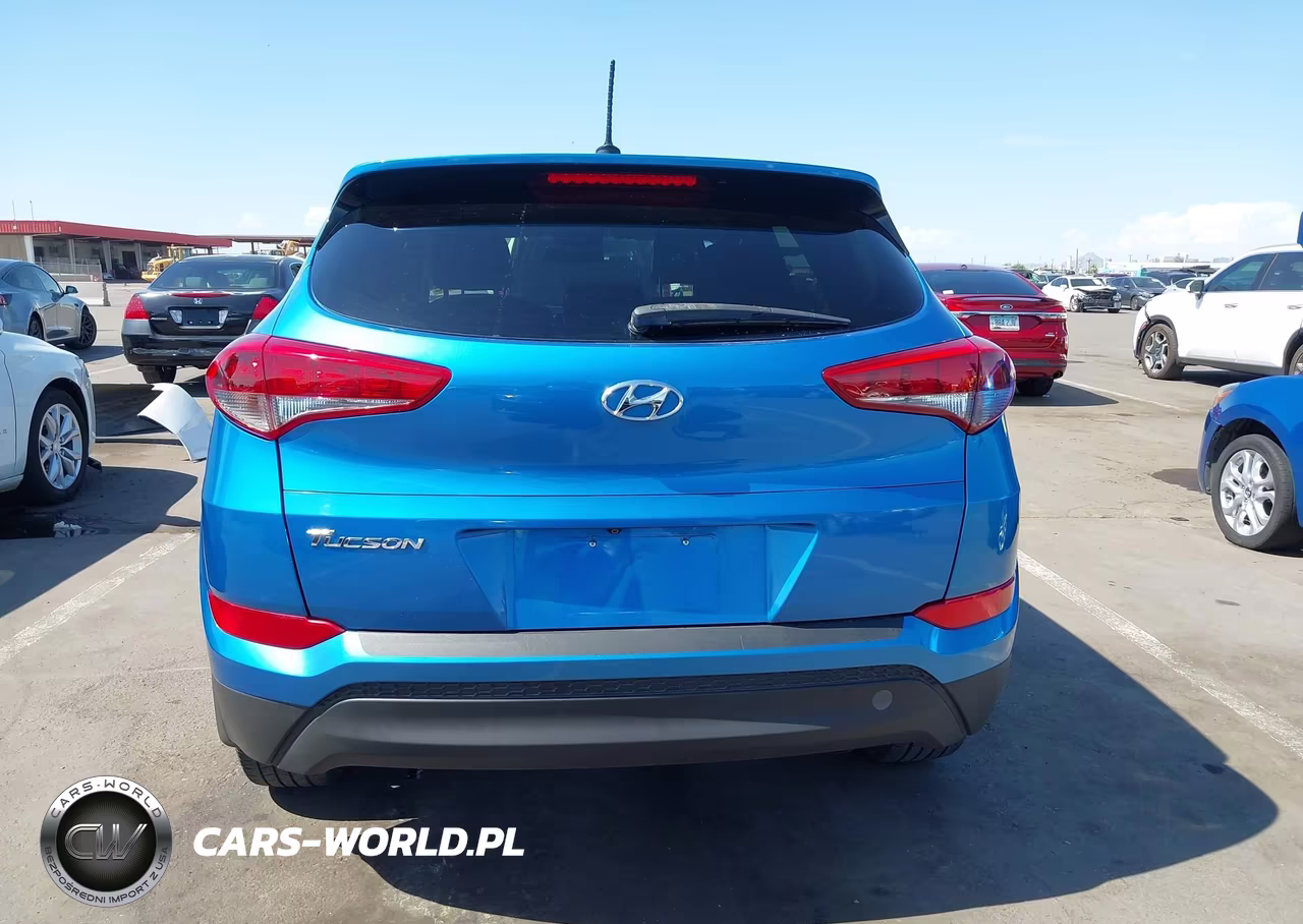 2016 Hyundai Tucson Se VIN:KM8J23A42GU239503 - 16