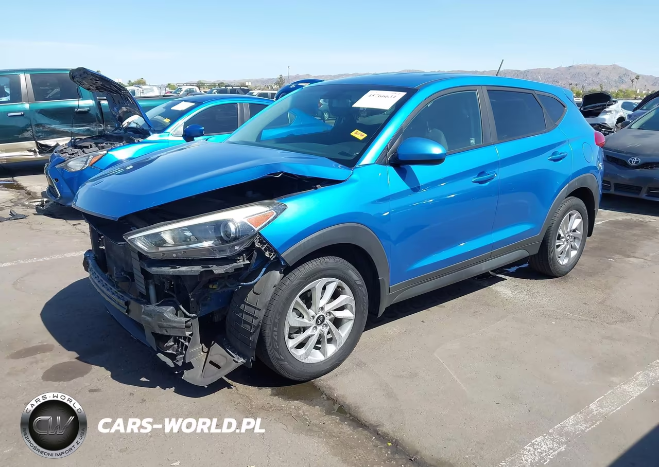 2016 Hyundai Tucson Se VIN:KM8J23A42GU239503 - 2