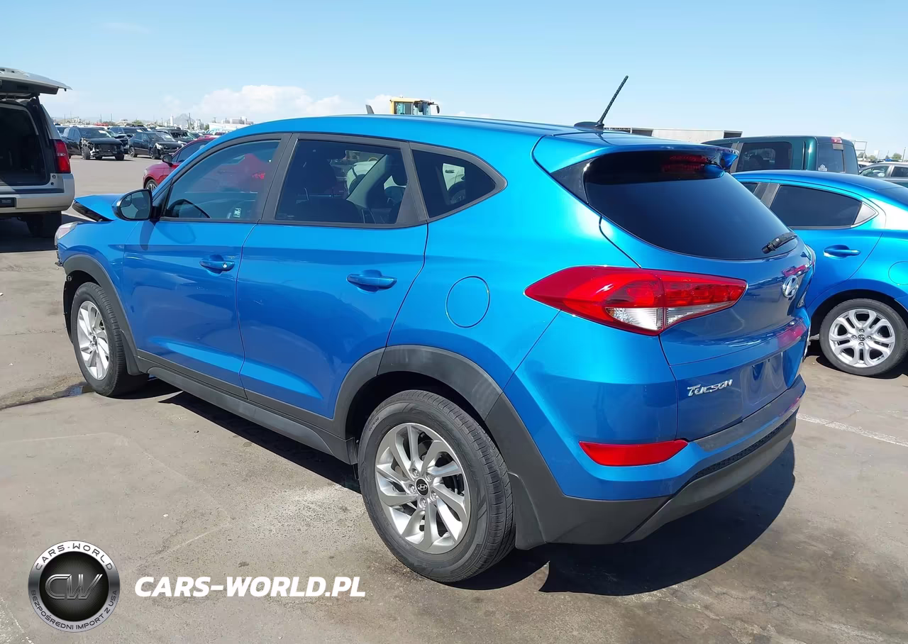 2016 Hyundai Tucson Se VIN:KM8J23A42GU239503 - 3