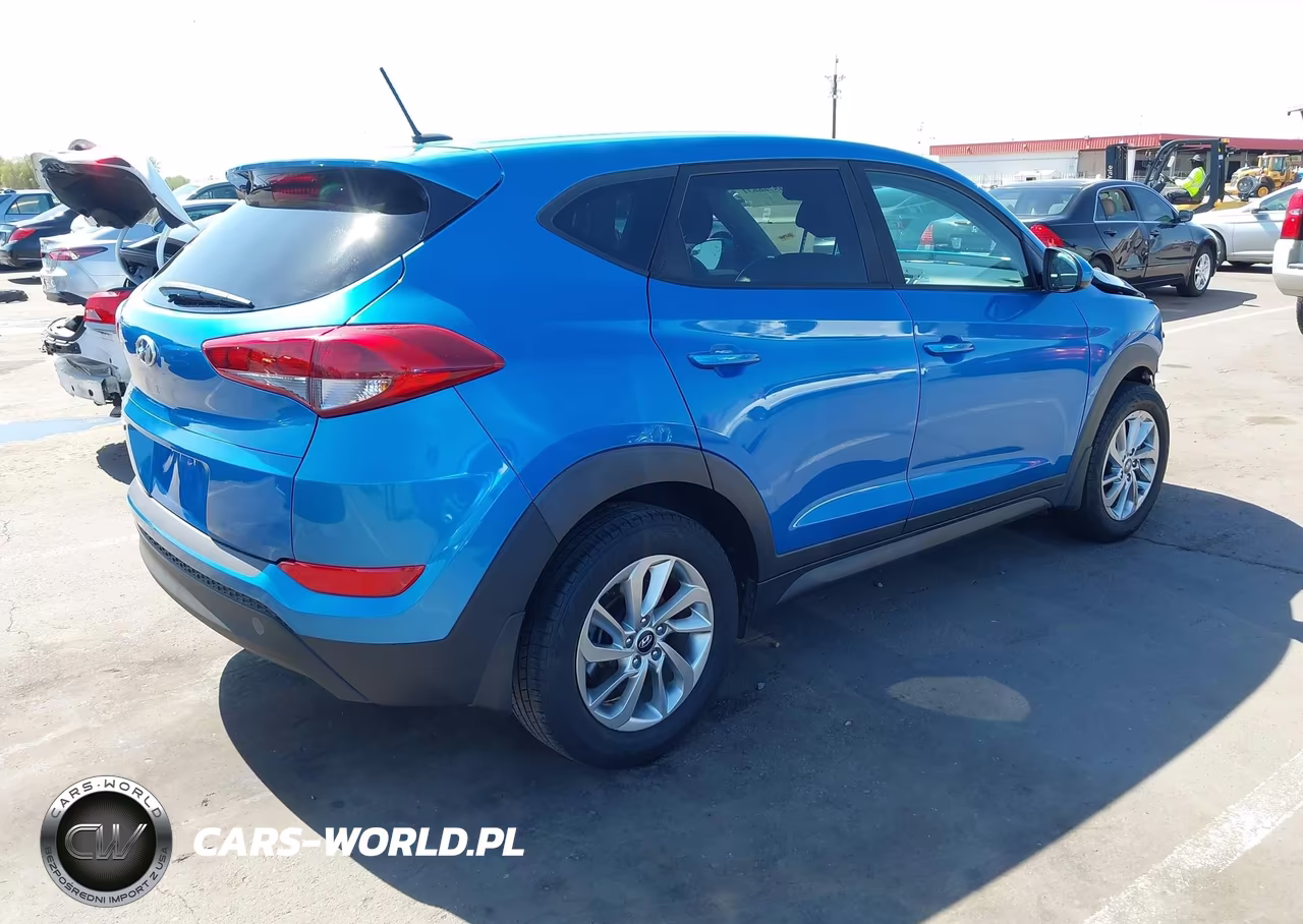 2016 Hyundai Tucson Se VIN:KM8J23A42GU239503 - 4