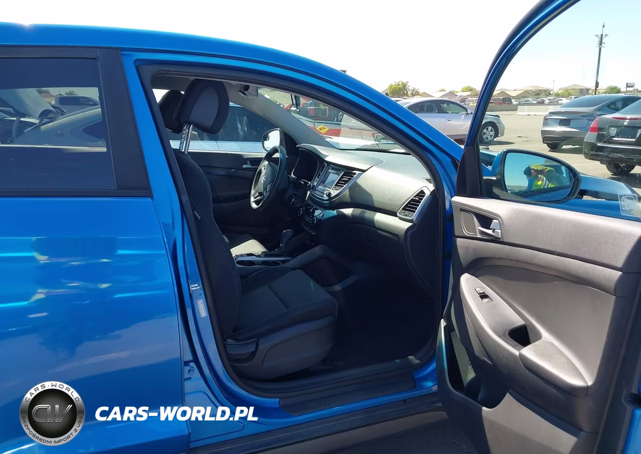 2016 Hyundai Tucson Se VIN:KM8J23A42GU239503 - 5