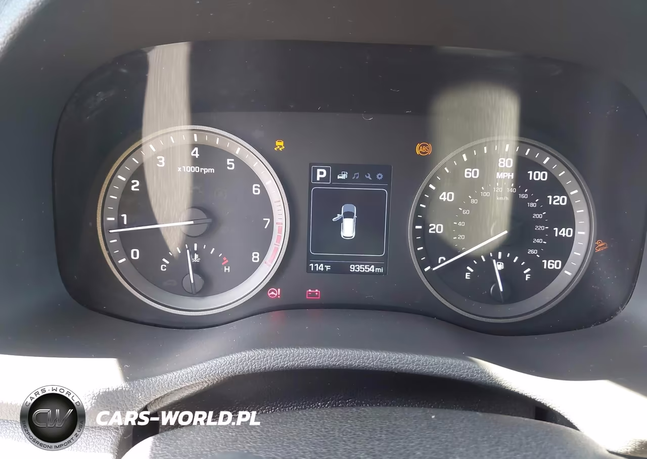 2016 Hyundai Tucson Se VIN:KM8J23A42GU239503 - 7