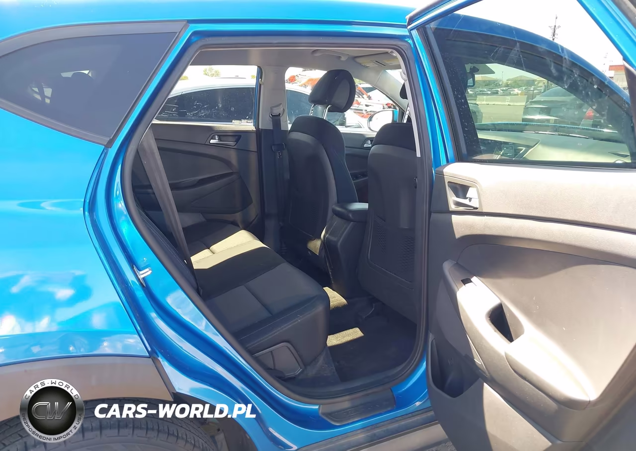 2016 Hyundai Tucson Se VIN:KM8J23A42GU239503 - 8