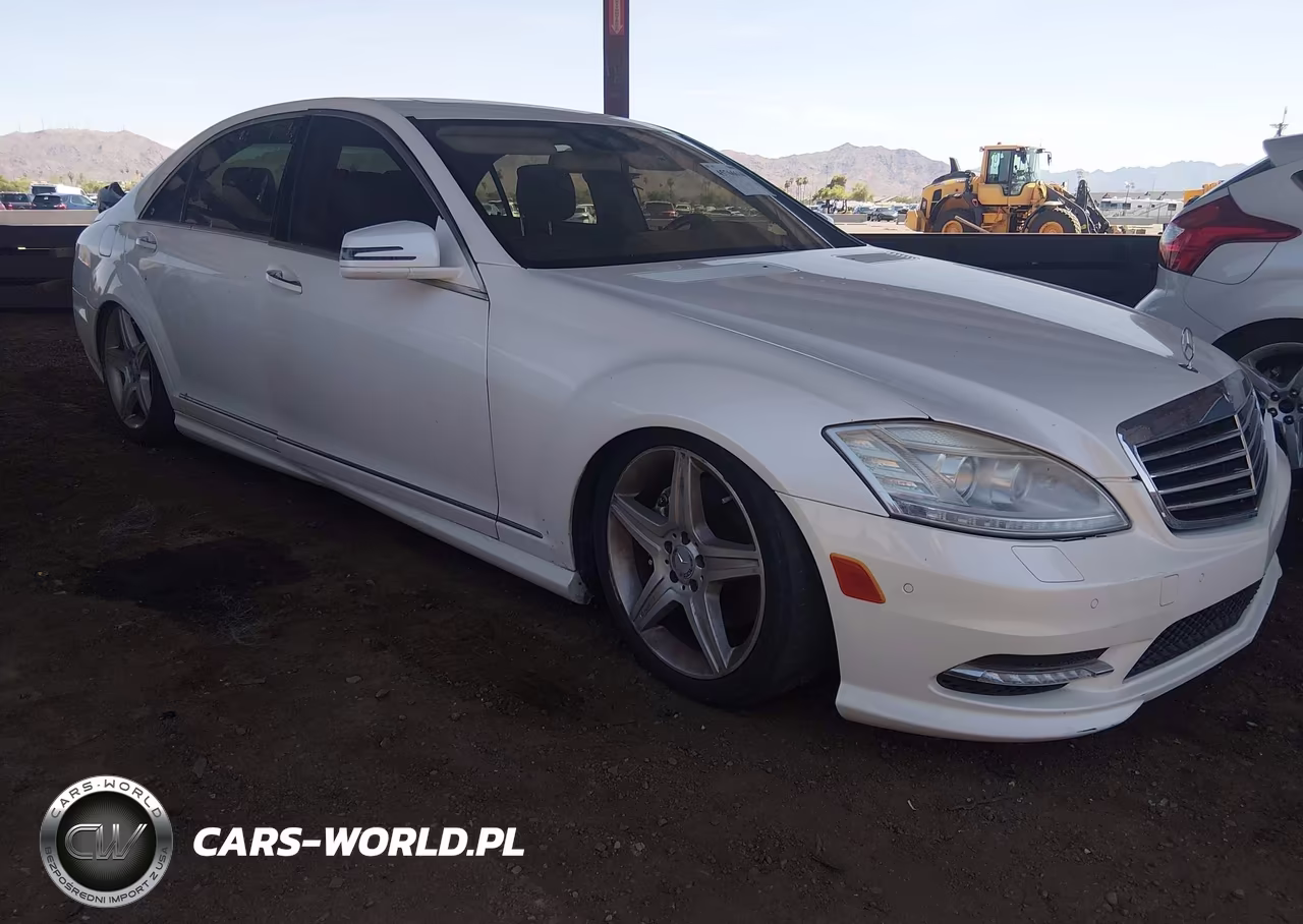 2010 Mercedes-Benz S 550
