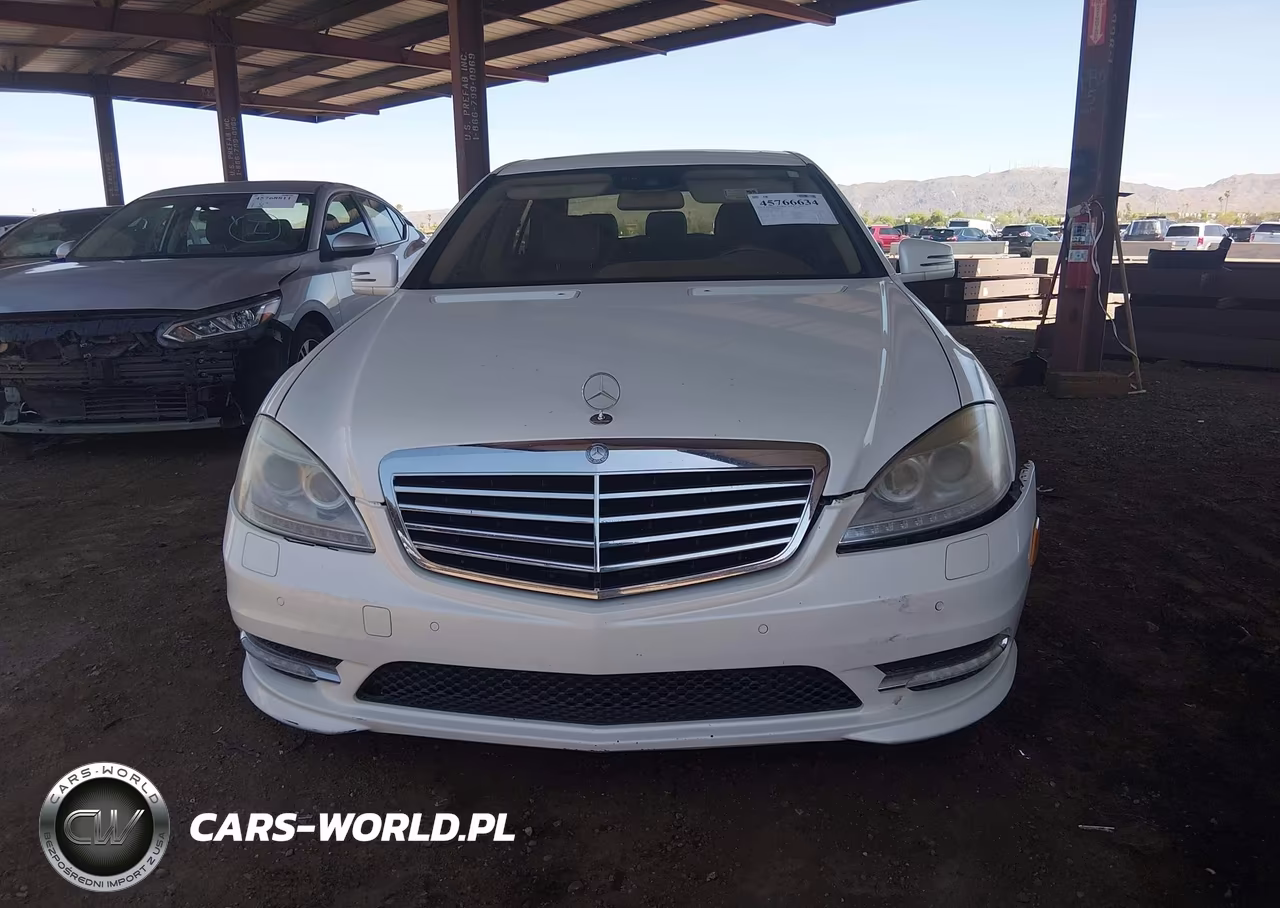 2010 Mercedes-Benz S 550 VIN:WDDNG7BB3AA342276 - 12