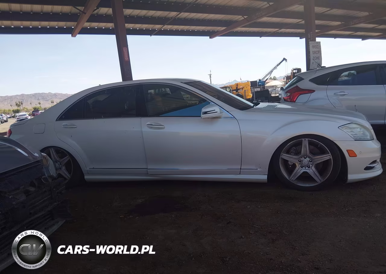 2010 Mercedes-Benz S 550 VIN:WDDNG7BB3AA342276 - 13