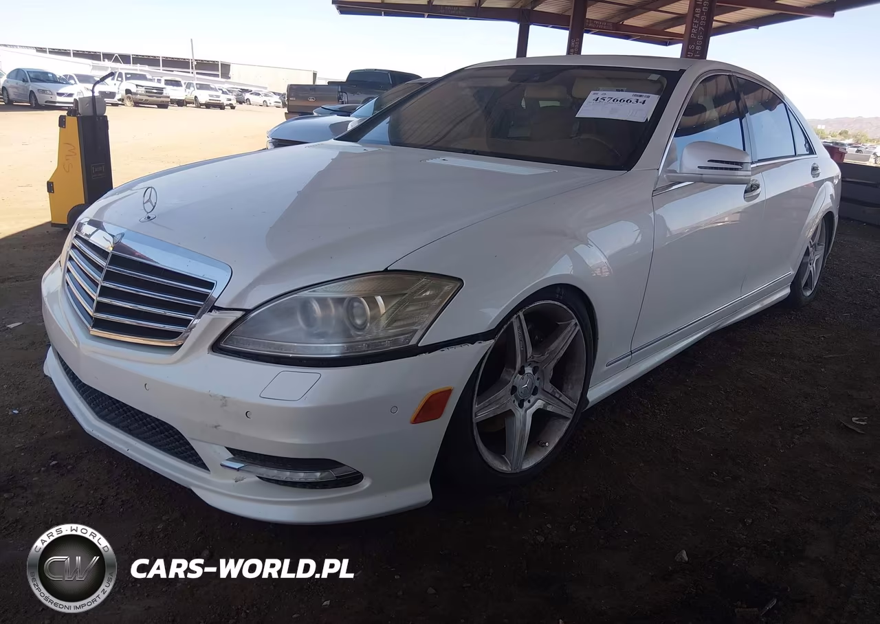 2010 Mercedes-Benz S 550 VIN:WDDNG7BB3AA342276 - 2