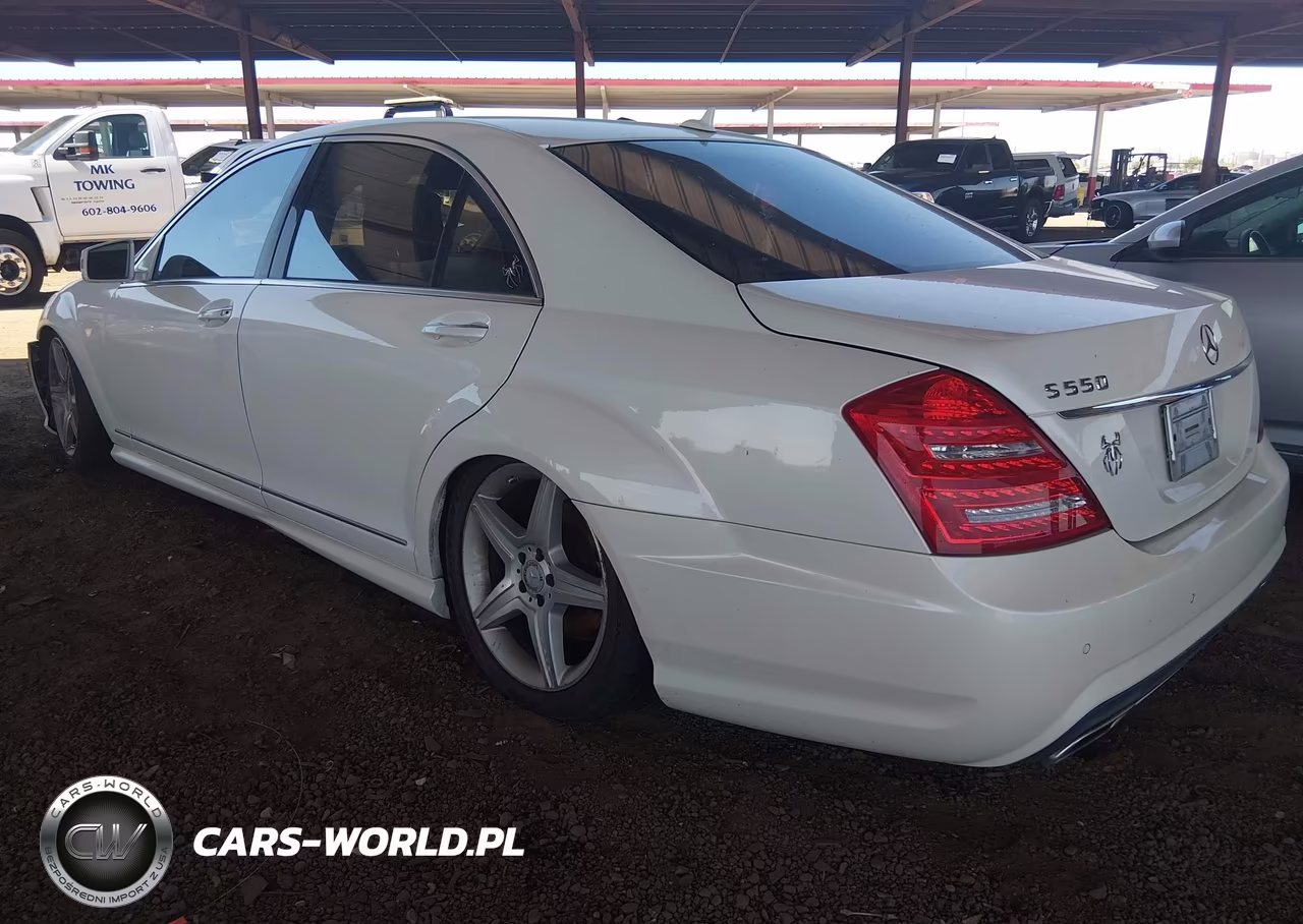 2010 Mercedes-Benz S 550 VIN:WDDNG7BB3AA342276 - 3