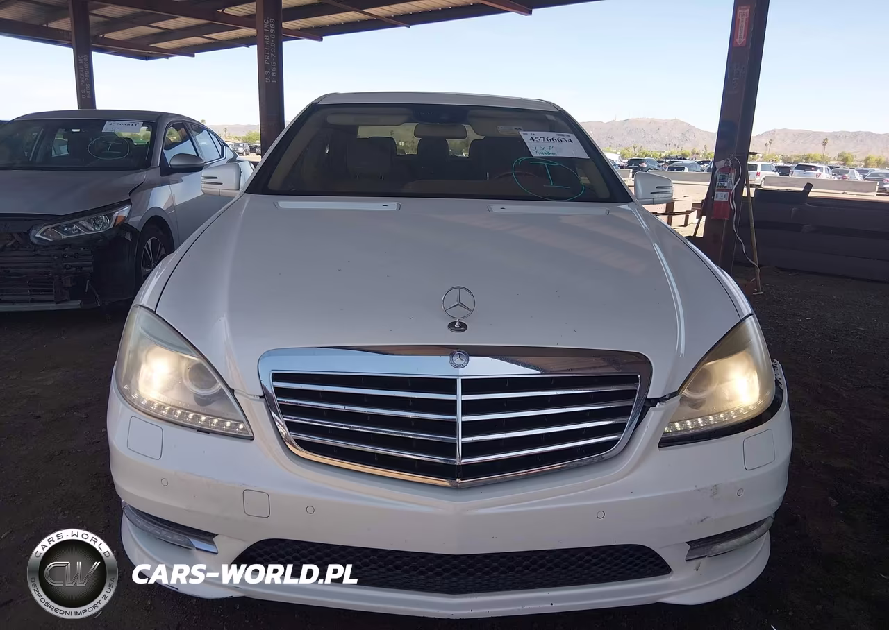 2010 Mercedes-Benz S 550 VIN:WDDNG7BB3AA342276 - 6