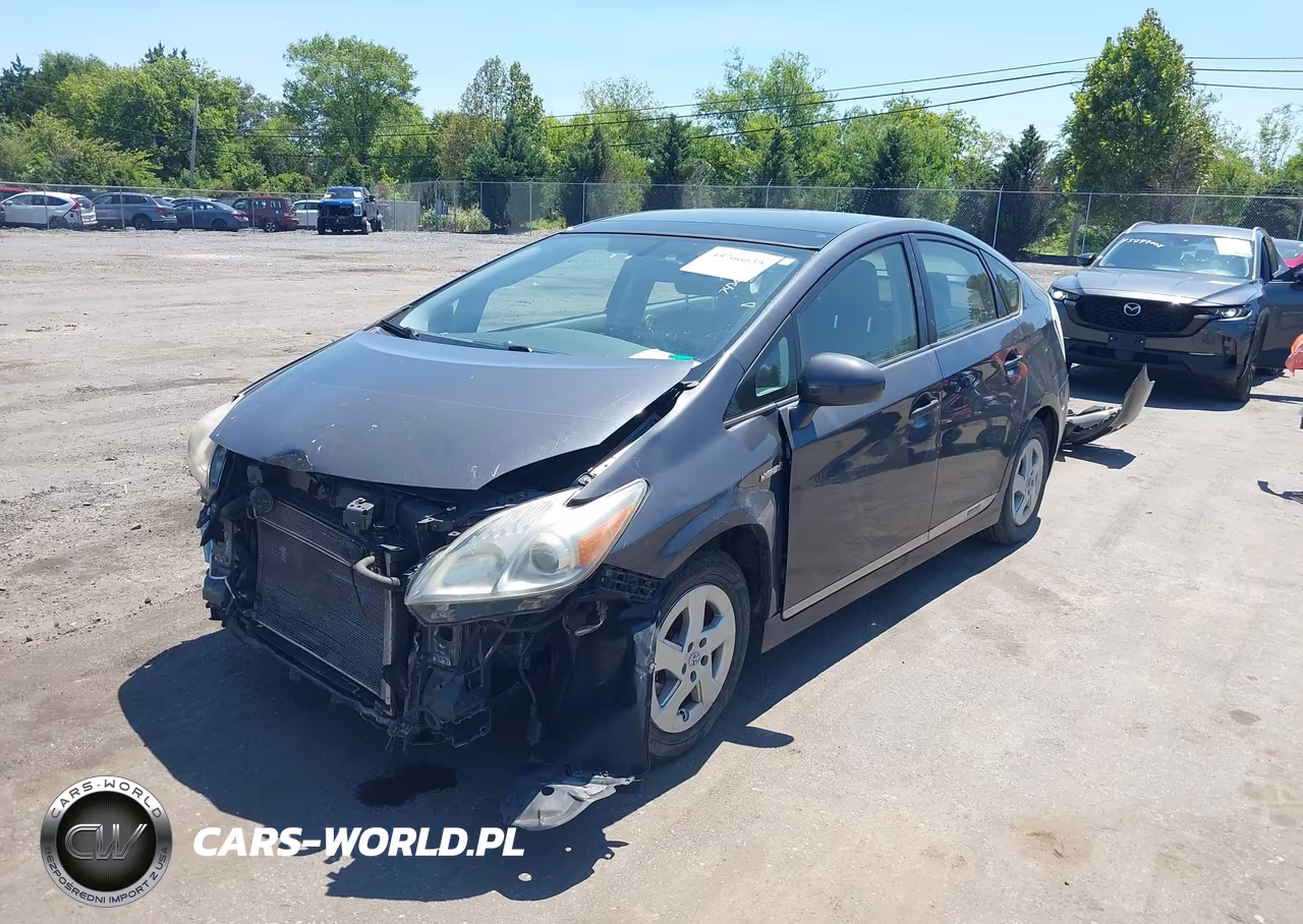 2011 Toyota Prius Four VIN:JTDKN3DU1B5264410 - 2