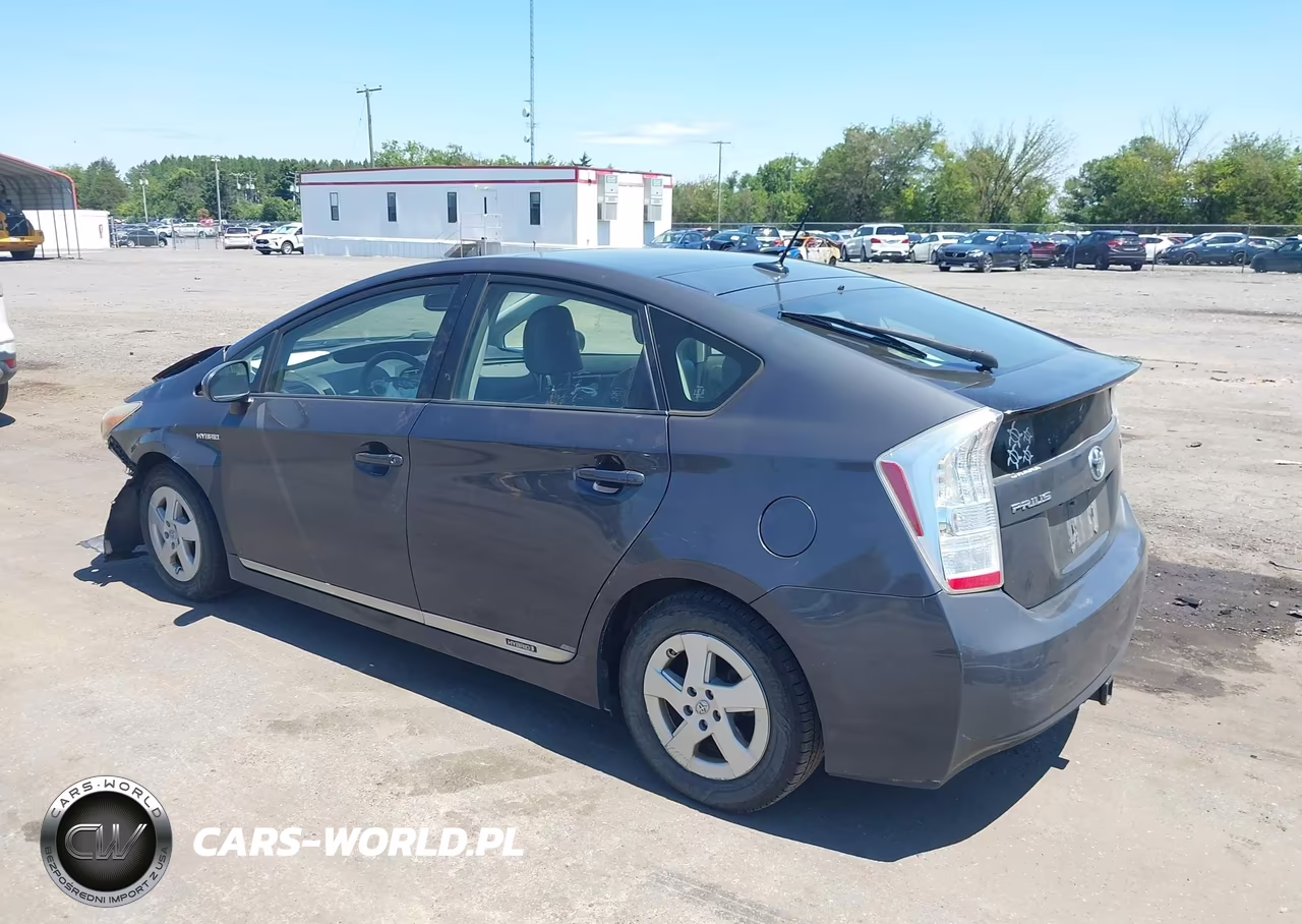 2011 Toyota Prius Four VIN:JTDKN3DU1B5264410 - 3