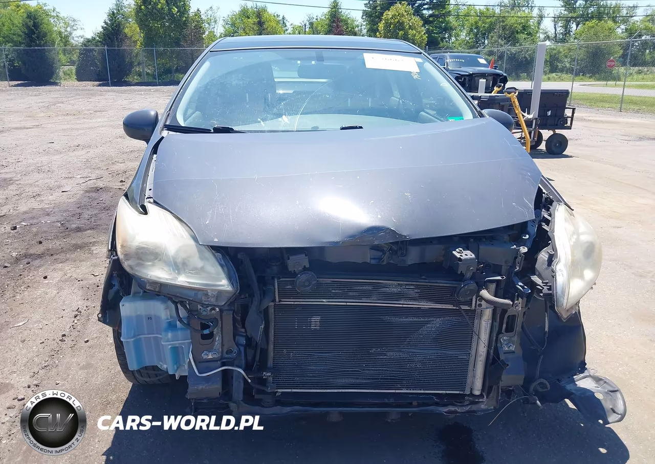 2011 Toyota Prius Four VIN:JTDKN3DU1B5264410 - 6