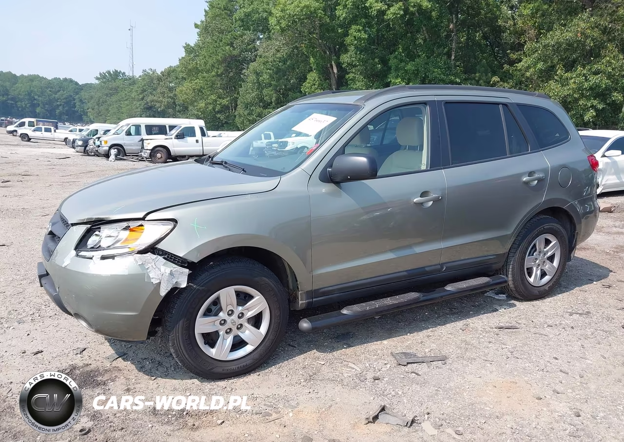 2009 Hyundai Santa Fe Gls VIN:5NMSG13D59H274963 - 12