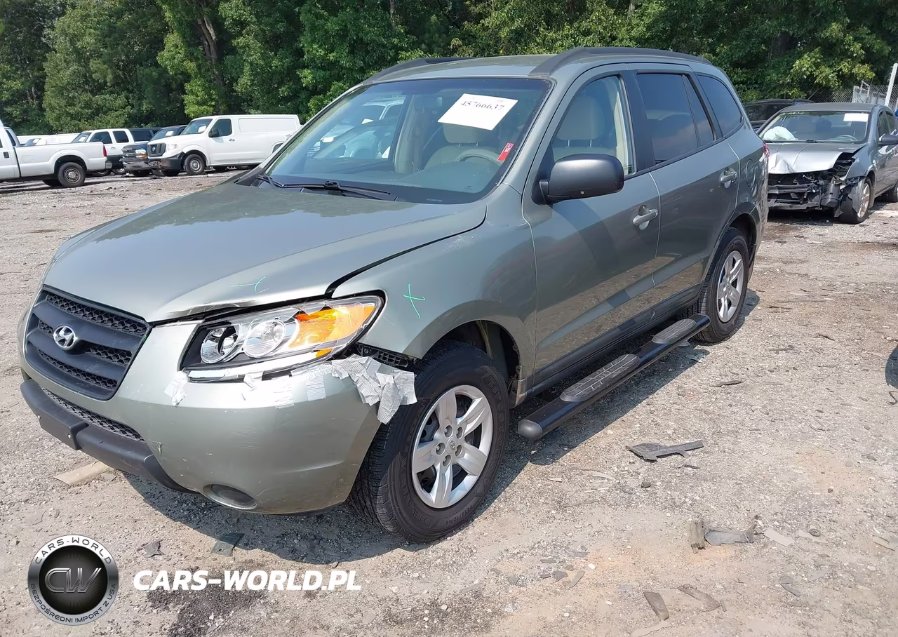 2009 Hyundai Santa Fe Gls VIN:5NMSG13D59H274963 - 2