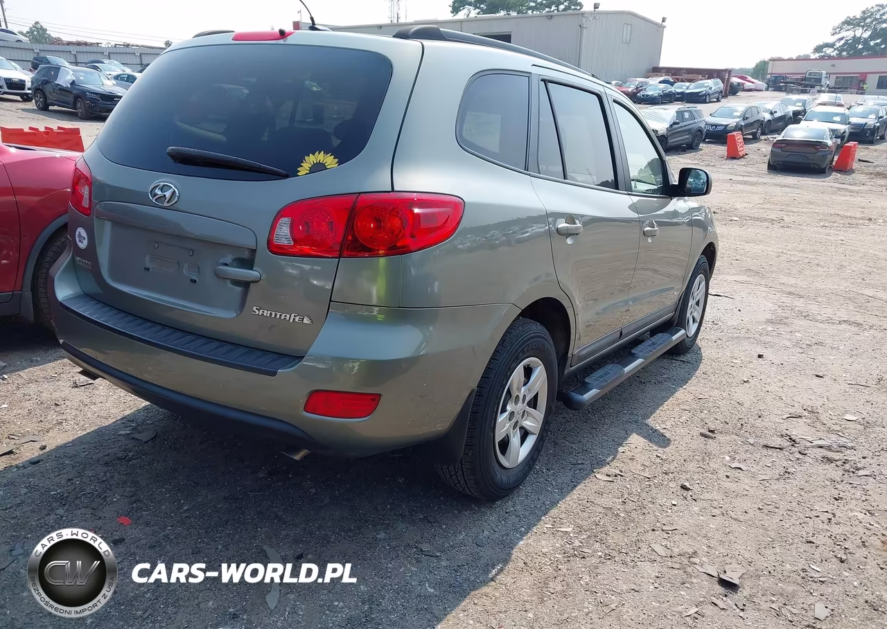 2009 Hyundai Santa Fe Gls VIN:5NMSG13D59H274963 - 4
