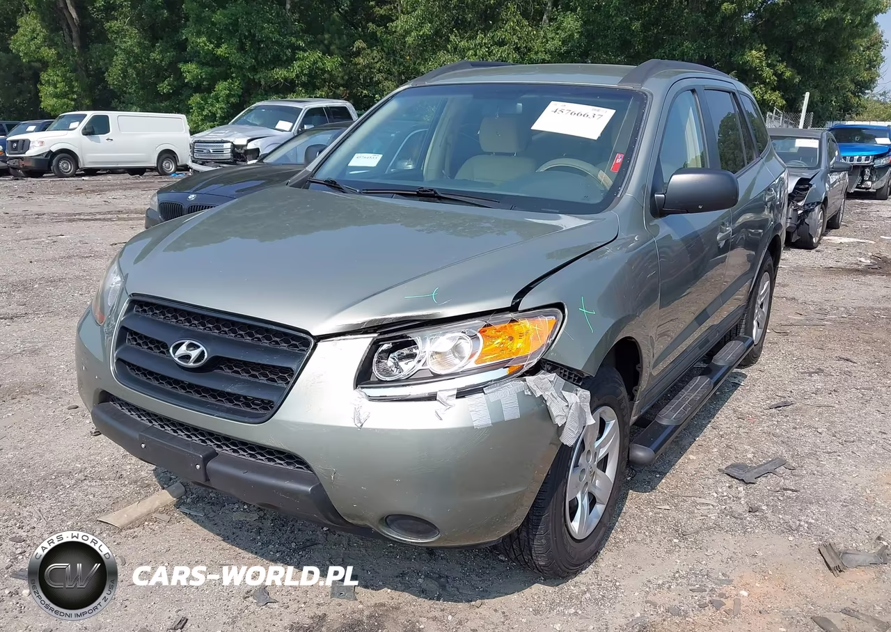 2009 Hyundai Santa Fe Gls VIN:5NMSG13D59H274963 - 6