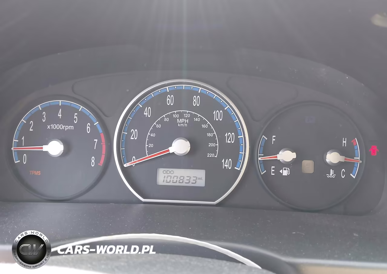 2009 Hyundai Santa Fe Gls VIN:5NMSG13D59H274963 - 7