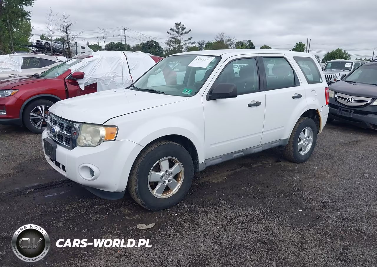 2010 Ford Escape Xls VIN:1FMCU9C74AKC58506 - 2