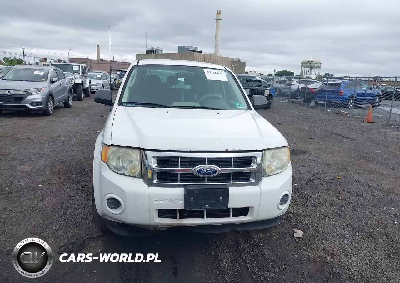 2010 Ford Escape Xls VIN:1FMCU9C74AKC58506 - 6