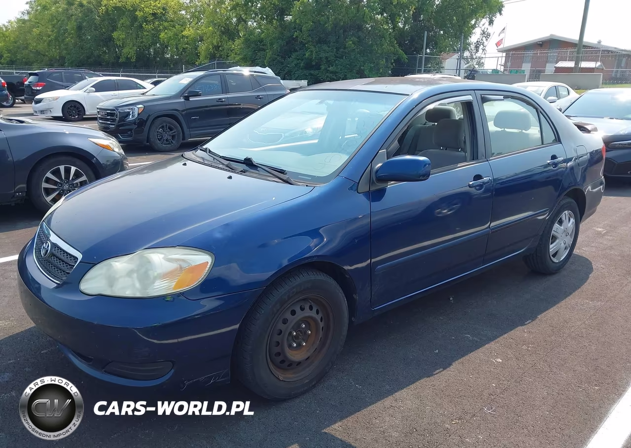 2006 Toyota Corolla Le VIN:1NXBR32E76Z668500 - 2