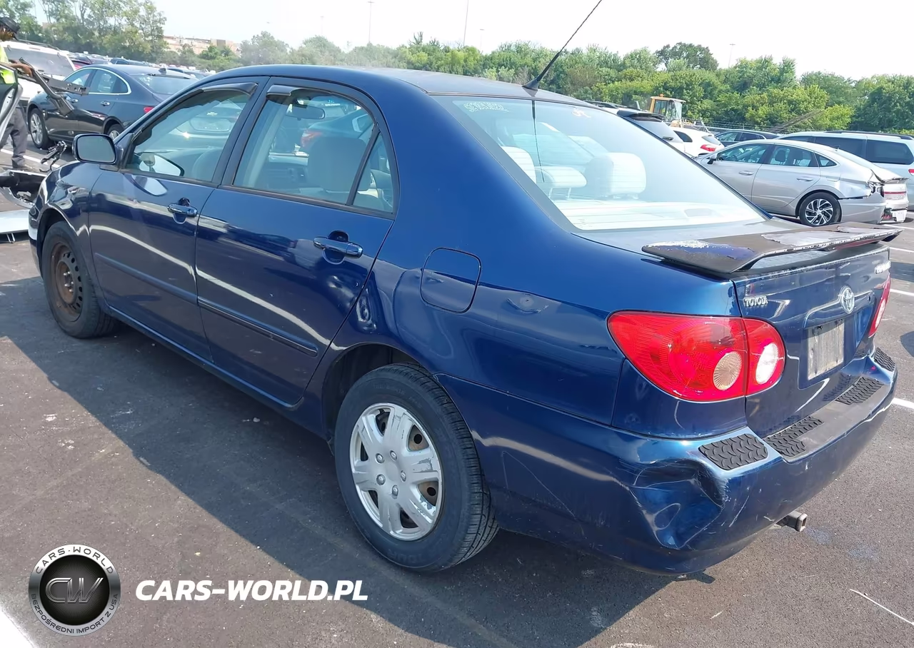 2006 Toyota Corolla Le VIN:1NXBR32E76Z668500 - 3
