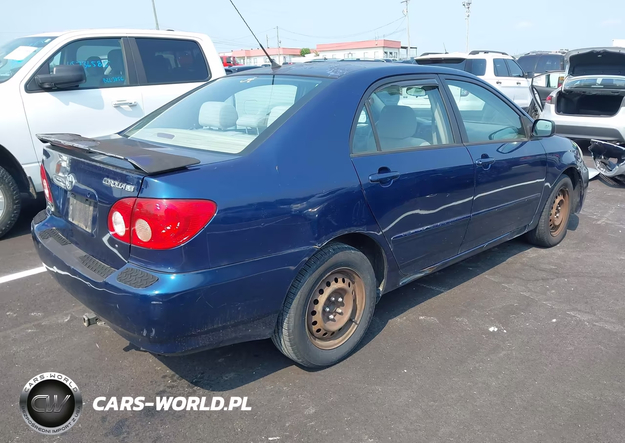 2006 Toyota Corolla Le VIN:1NXBR32E76Z668500 - 4