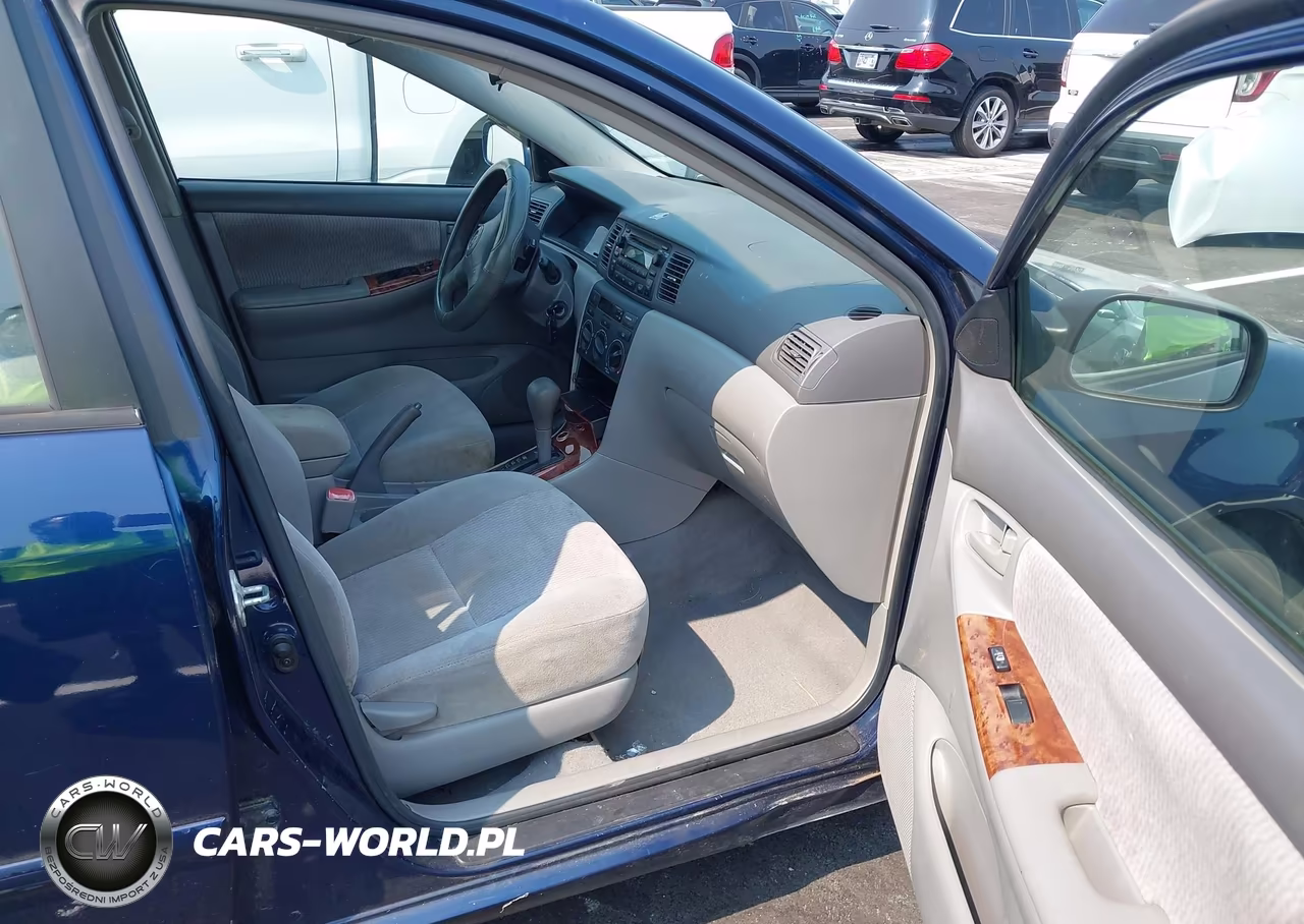2006 Toyota Corolla Le VIN:1NXBR32E76Z668500 - 5