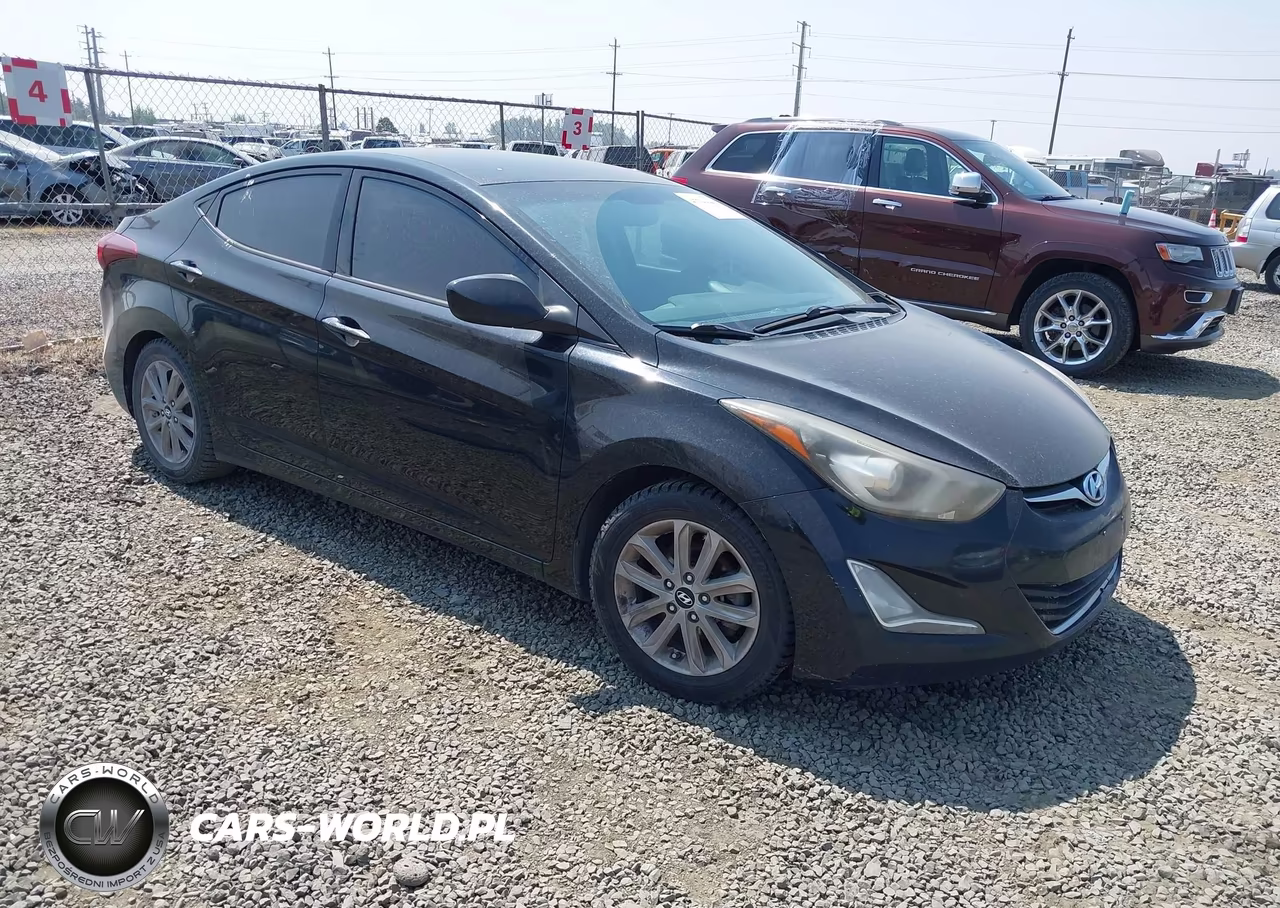 2014 Hyundai Elantra Se