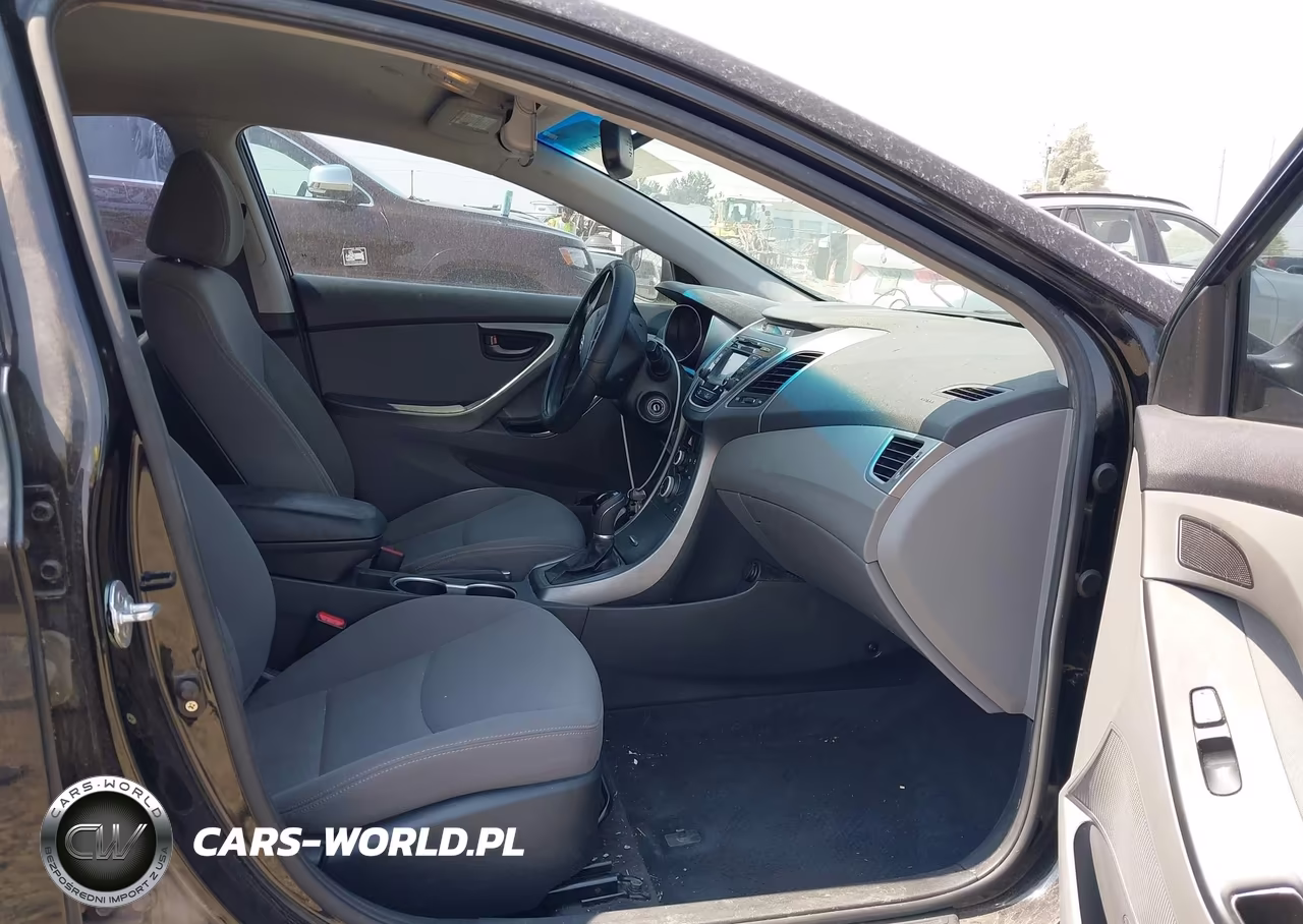 2014 Hyundai Elantra Se VIN:KMHDH4AEXEU074646 - 5