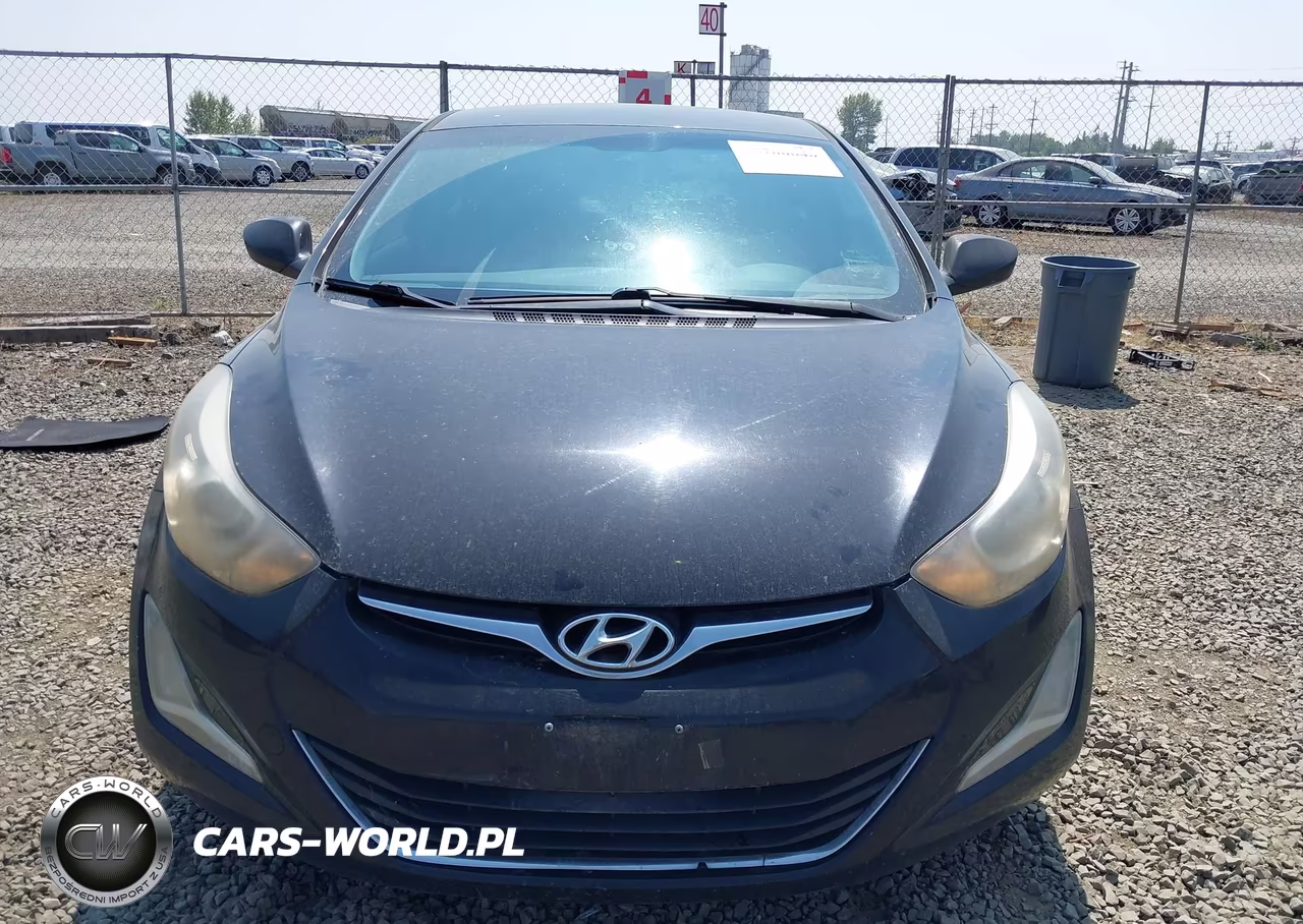 2014 Hyundai Elantra Se VIN:KMHDH4AEXEU074646 - 6