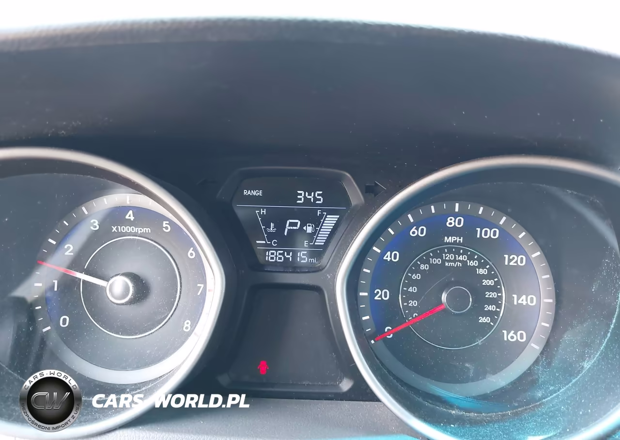 2014 Hyundai Elantra Se VIN:KMHDH4AEXEU074646 - 7