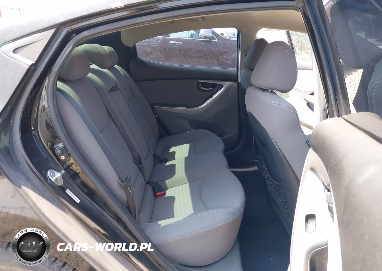 2014 Hyundai Elantra Se VIN:KMHDH4AEXEU074646 - 8