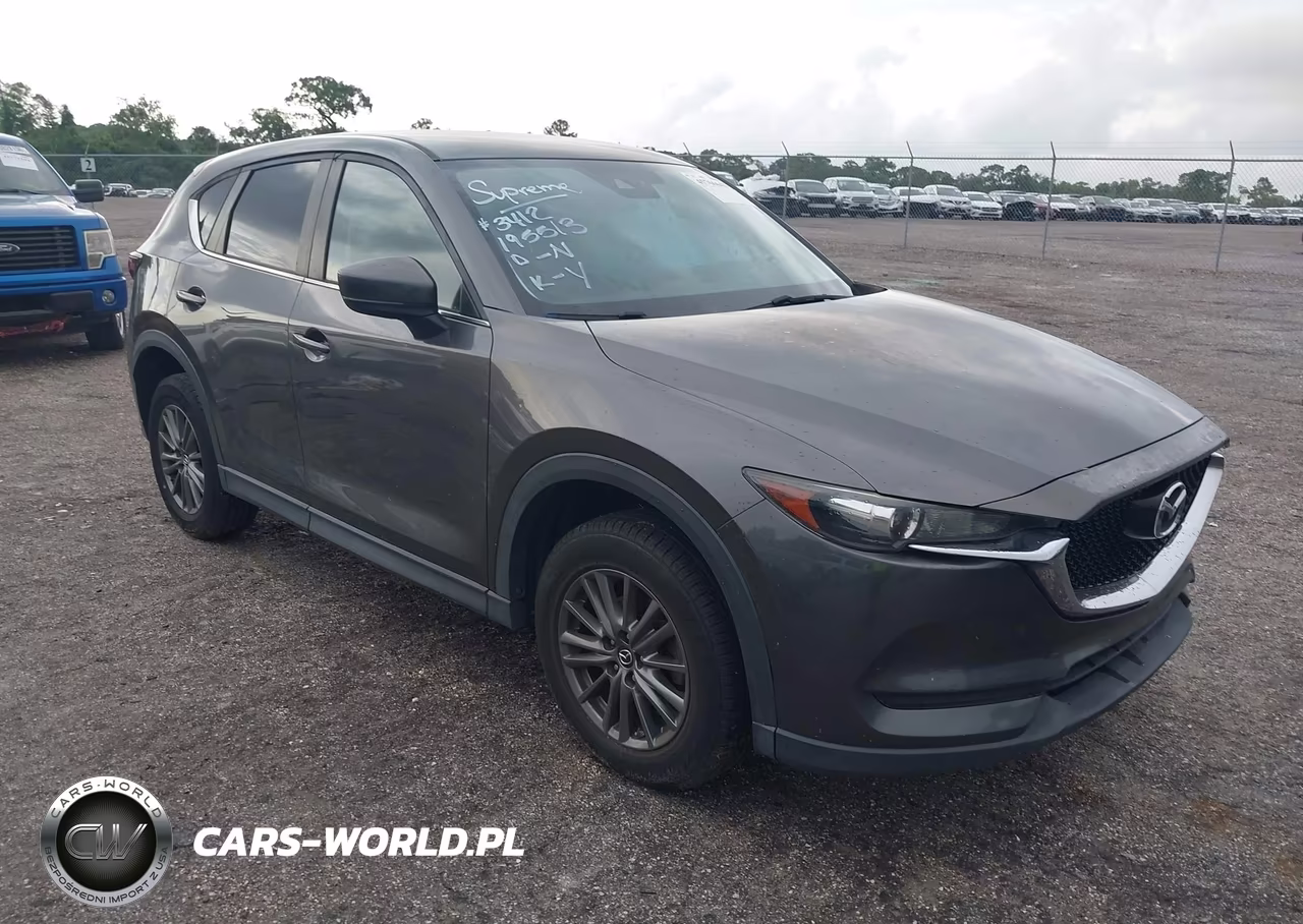 2017 Mazda Cx-5 Touring