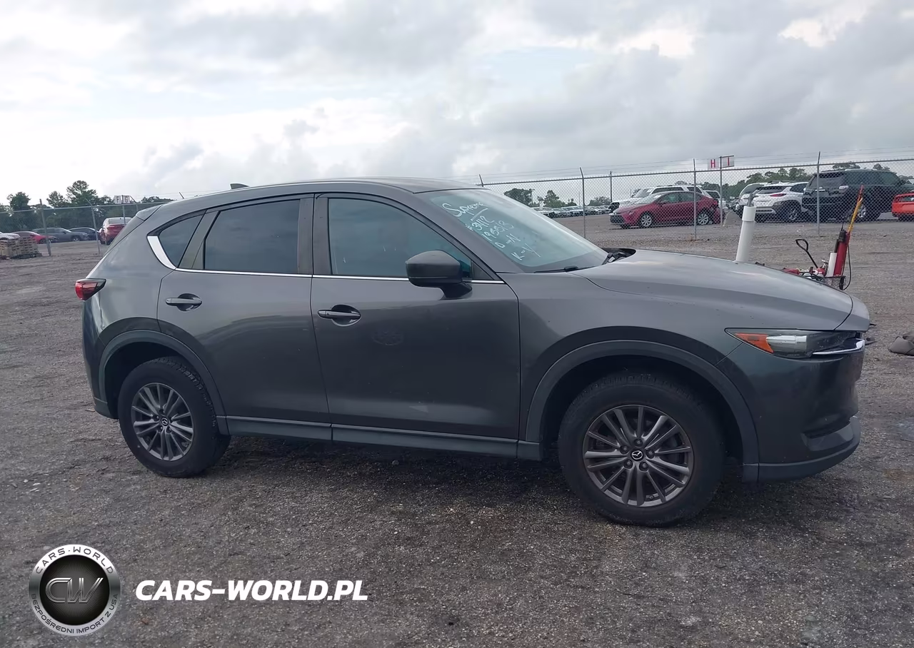 2017 Mazda Cx-5 Touring VIN:JM3KFACL6H0195513 - 13