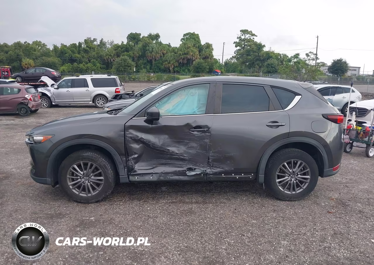 2017 Mazda Cx-5 Touring VIN:JM3KFACL6H0195513 - 14