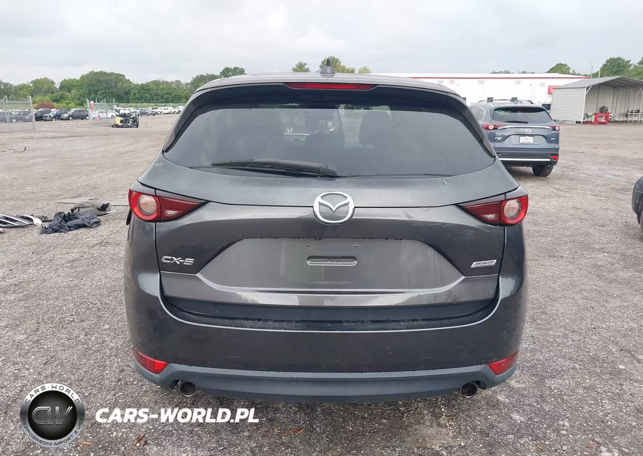2017 Mazda Cx-5 Touring VIN:JM3KFACL6H0195513 - 16