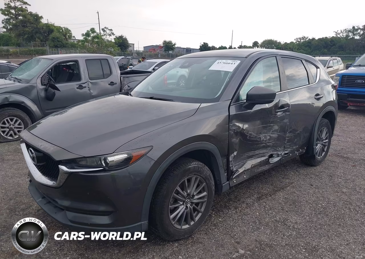 2017 Mazda Cx-5 Touring VIN:JM3KFACL6H0195513 - 2