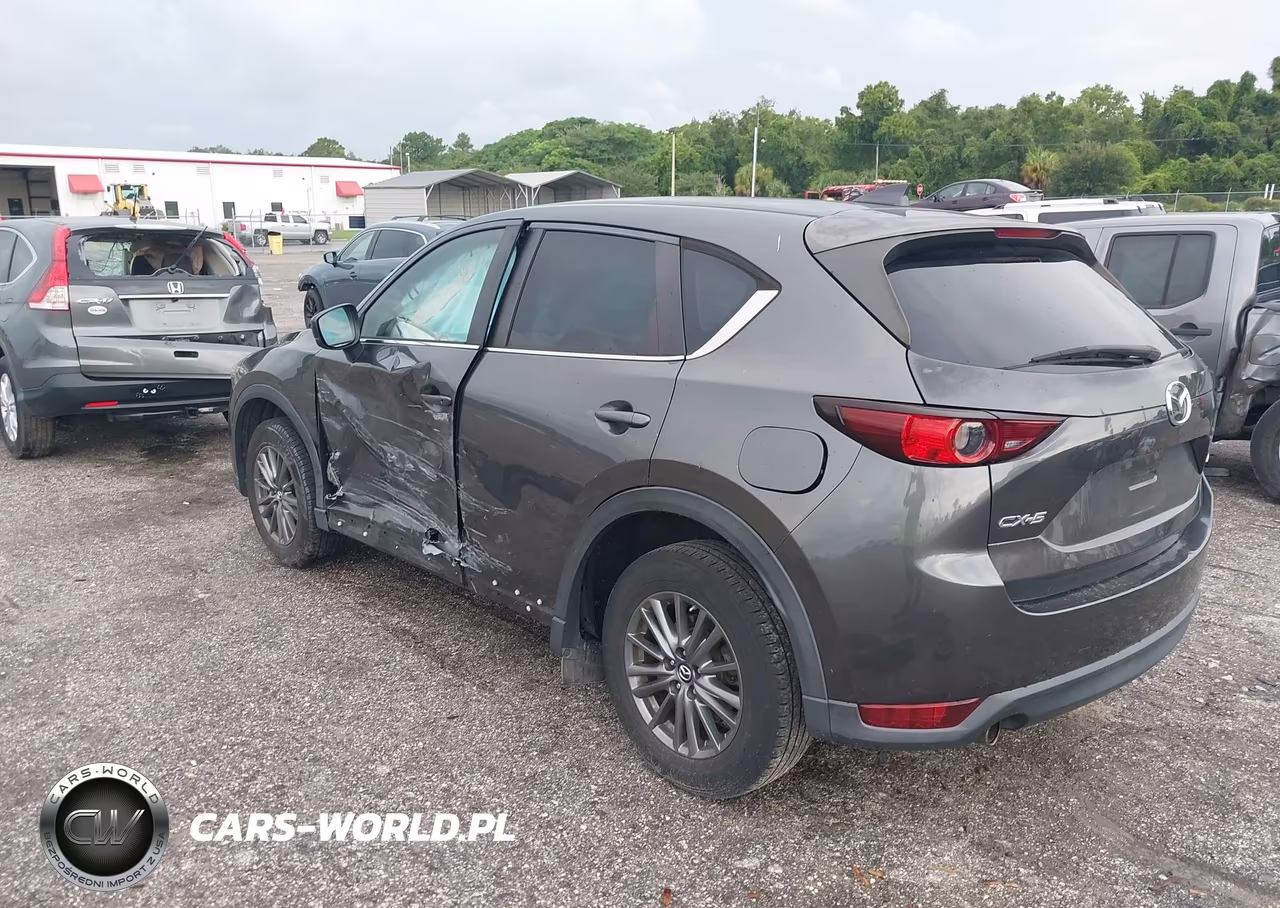 2017 Mazda Cx-5 Touring VIN:JM3KFACL6H0195513 - 3