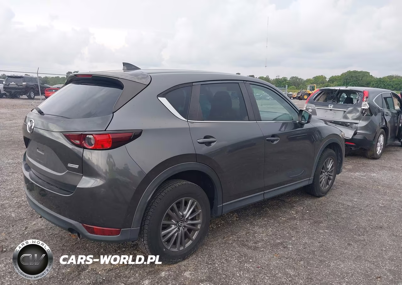 2017 Mazda Cx-5 Touring VIN:JM3KFACL6H0195513 - 4
