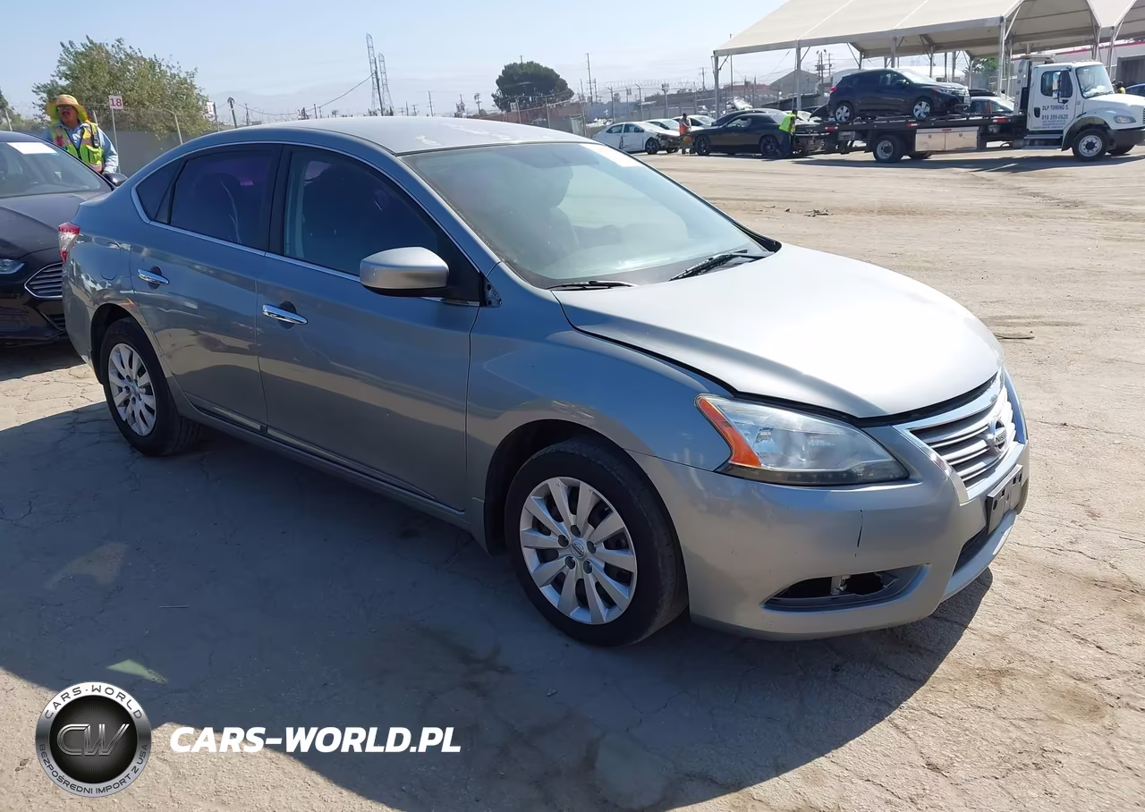 2014 Nissan Sentra Sv