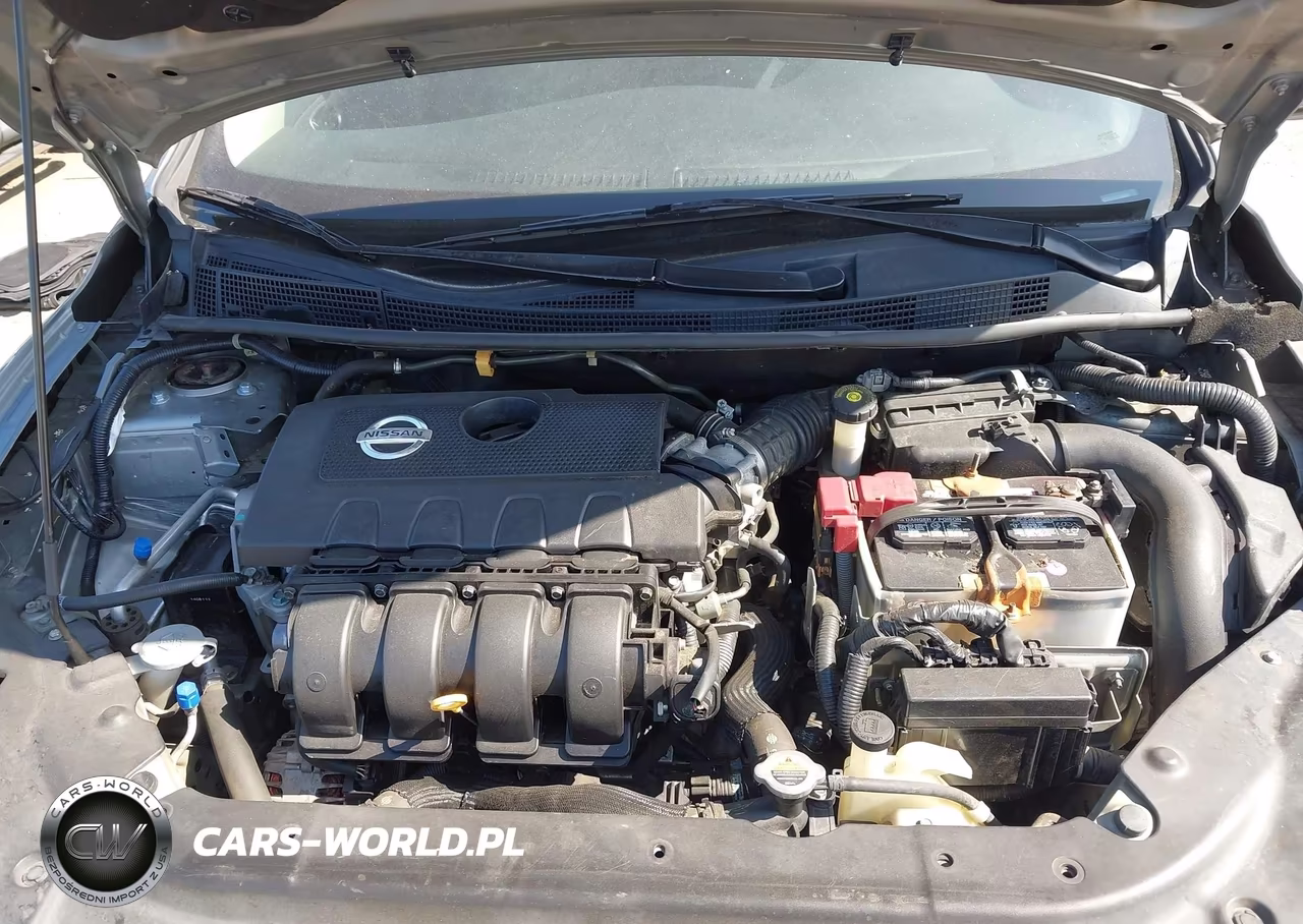 2014 Nissan Sentra Sv VIN:3N1AB7AP1EY299999 - 10