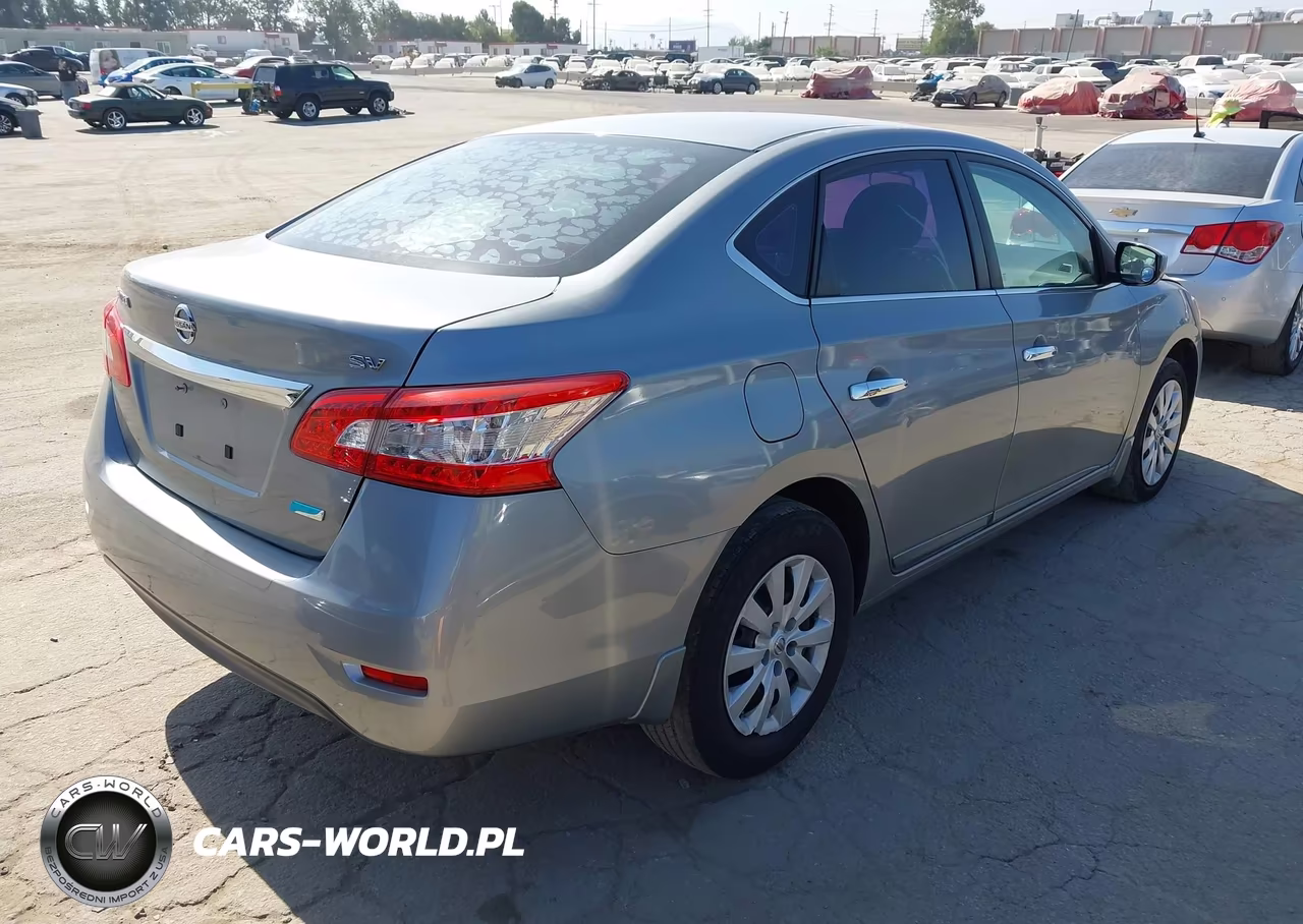2014 Nissan Sentra Sv VIN:3N1AB7AP1EY299999 - 4