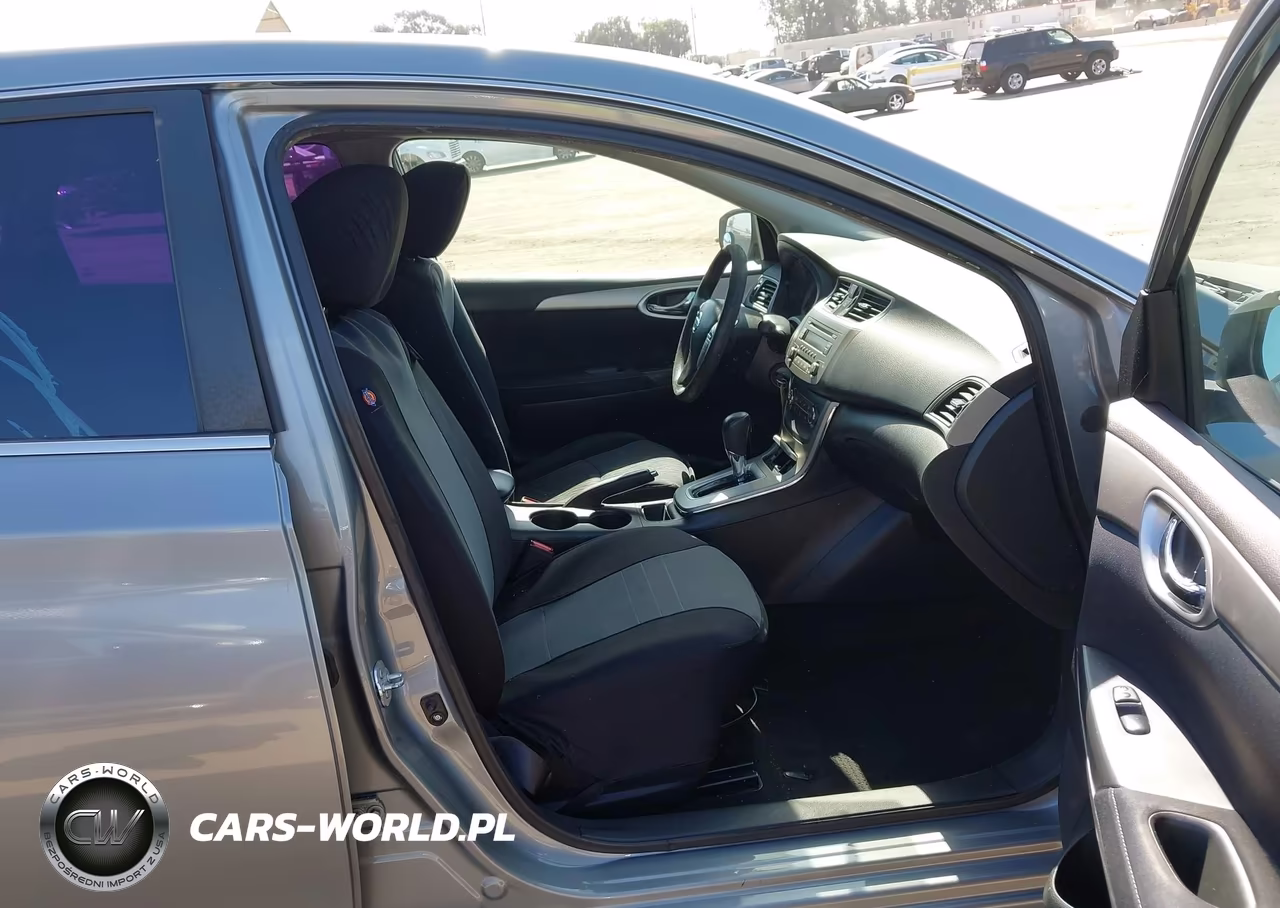 2014 Nissan Sentra Sv VIN:3N1AB7AP1EY299999 - 5