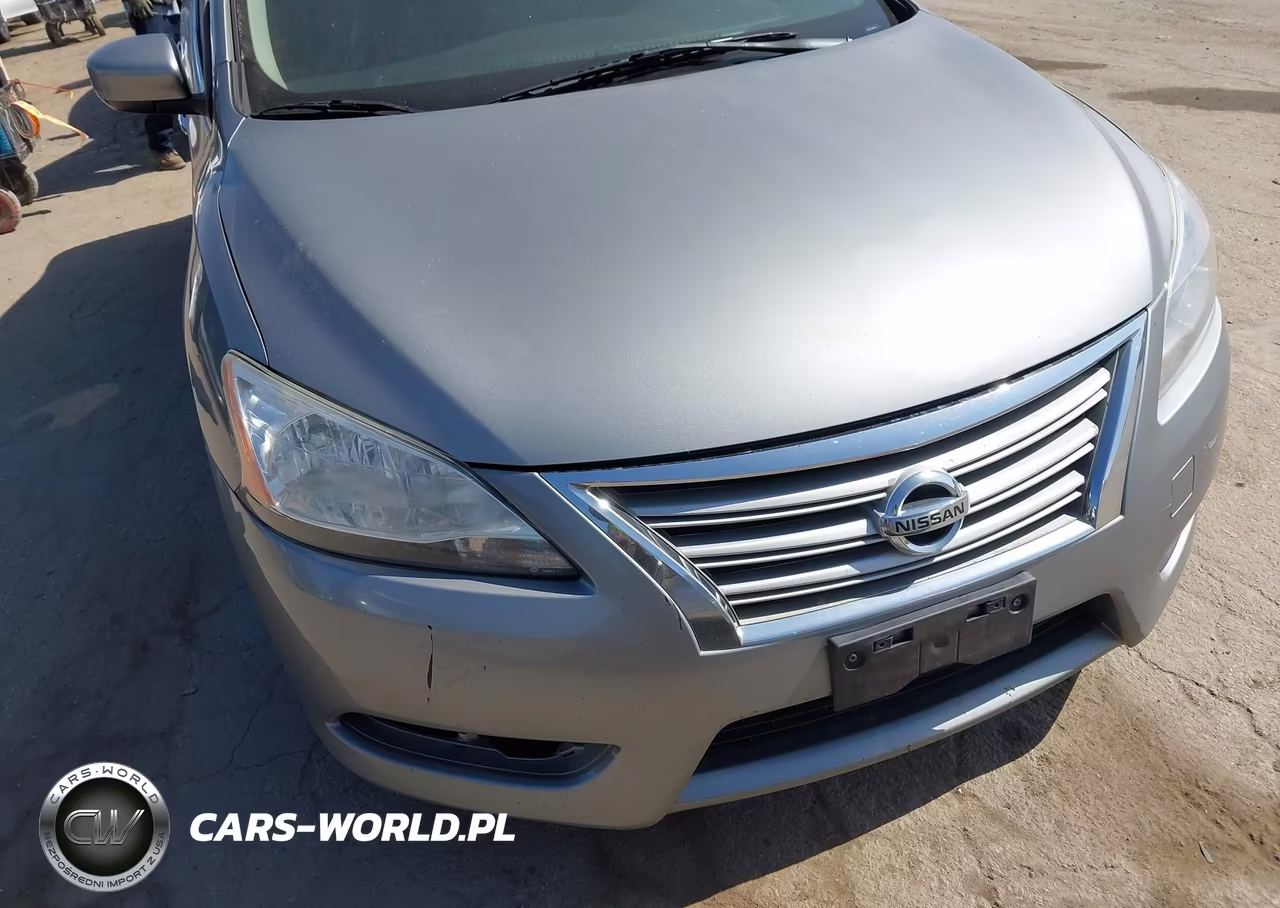 2014 Nissan Sentra Sv VIN:3N1AB7AP1EY299999 - 6